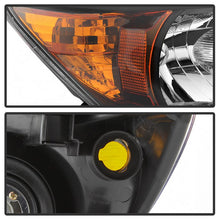 Load image into Gallery viewer, Xtune Headlights Toyota RAV4 (06-08) [OEM Style] Black or Chrome w/ Amber Turn Signal Light - Chrome Alternate Image