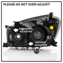 Load image into Gallery viewer, Xtune Headlights Toyota RAV4 (06-08) [OEM Style] Black or Chrome w/ Amber Turn Signal Light - Chrome Alternate Image