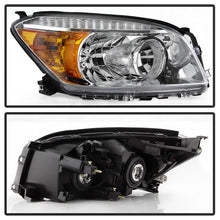 Load image into Gallery viewer, Xtune Headlights Toyota RAV4 (06-08) [OEM Style] Black or Chrome w/ Amber Turn Signal Light - Chrome Alternate Image