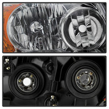 Load image into Gallery viewer, Xtune Headlights Toyota RAV4 (06-08) [OEM Style] Black or Chrome w/ Amber Turn Signal Light - Chrome Alternate Image