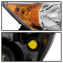 Load image into Gallery viewer, Xtune Headlights Toyota RAV4 (06-08) [OEM Style] Black or Chrome w/ Amber Turn Signal Light - Chrome Alternate Image