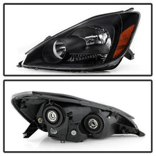 Load image into Gallery viewer, Xtune Headlights Toyota Sienna (04-05) [OEM Style] Black or Chrome w/ Amber Turn Signal Light - Chrome Alternate Image