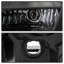 Load image into Gallery viewer, Xtune Headlights Toyota Sienna (06-10) [OEM Style] Black or Chrome w/ Amber Turn Signal Light Alternate Image