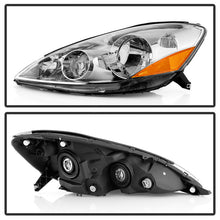 Load image into Gallery viewer, Xtune Headlights Toyota Sienna (06-10) [OEM Style] Black or Chrome w/ Amber Turn Signal Light Alternate Image
