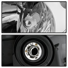 Load image into Gallery viewer, Xtune Headlights Toyota Sienna (06-10) [OEM Style] Black or Chrome w/ Amber Turn Signal Light Alternate Image