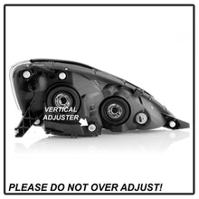 Load image into Gallery viewer, Xtune Headlights Toyota Sienna (06-10) [OEM Style] Black or Chrome w/ Amber Turn Signal Light Alternate Image