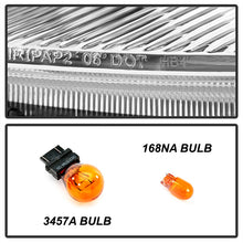Load image into Gallery viewer, Xtune Headlights Toyota Sienna (06-10) [OEM Style] Black or Chrome w/ Amber Turn Signal Light Alternate Image