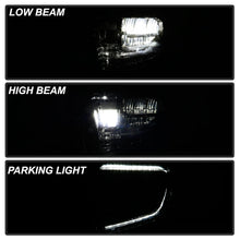 Load image into Gallery viewer, Xtune Full LED Headlights Toyota Tundra SR/ SR5/ TRD Pro (14-17) Black w/ Amber Turn Signal Light - Default Title Alternate Image