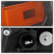 Load image into Gallery viewer, Xtune Full LED Headlights Toyota Tundra Limited / Platinum / 1794 Edition (14-17) Black w/ Amber Turn Signal Light Alternate Image