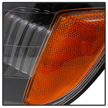Load image into Gallery viewer, Xtune Headlights Toyota Tundra Regular/Access Cab (00-04) [OEM Style] Black or Chrome w/ Amber Turn Signal Light - Black Alternate Image
