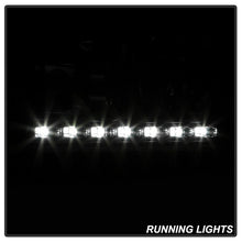 Load image into Gallery viewer, Xtune Crystal Headlights Dodge Charger (06-10) [w/ LED DRL Lights] Black / Chrome / Smoke w/ Amber Turn Signal Light - Black Alternate Image