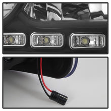 Load image into Gallery viewer, Xtune Crystal Headlights Dodge Charger (06-10) [w/ LED DRL Lights] Black / Chrome / Smoke w/ Amber Turn Signal Light - Black Alternate Image