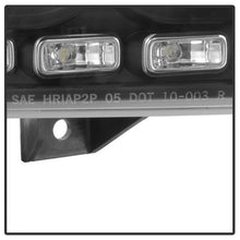Load image into Gallery viewer, Xtune Crystal Headlights Dodge Charger (06-10) [w/ LED DRL Lights] Black / Chrome / Smoke w/ Amber Turn Signal Light - Black Alternate Image