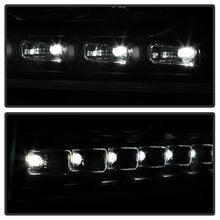 Load image into Gallery viewer, Xtune Crystal Headlights Dodge Charger (06-10) [w/ LED DRL Lights] Black / Chrome / Smoke w/ Amber Turn Signal Light - Black Alternate Image