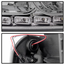 Load image into Gallery viewer, Xtune Crystal Headlights Dodge Charger (06-10) [w/ LED DRL Lights] Black / Chrome / Smoke w/ Amber Turn Signal Light - Black Alternate Image