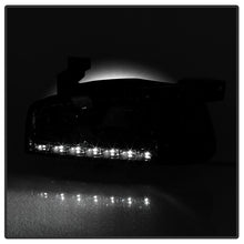 Load image into Gallery viewer, Xtune Crystal Headlights Dodge Charger (06-10) [w/ LED DRL Lights] Black / Chrome / Smoke w/ Amber Turn Signal Light - Black Alternate Image