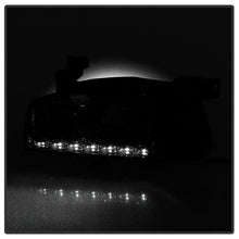 Load image into Gallery viewer, Xtune Crystal Headlights Dodge Charger (06-10) [w/ LED DRL Lights] Black / Chrome / Smoke w/ Amber Turn Signal Light - Black Alternate Image
