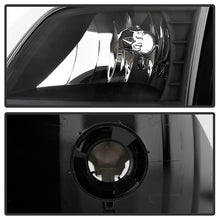 Load image into Gallery viewer, Xtune Crystal Headlights Ford F150 (97-03) [w/ Clear LED DRL &amp; Corners] Black / Chrome / Smoke - Black Alternate Image