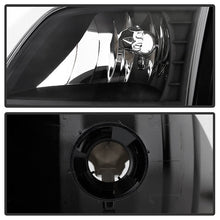 Load image into Gallery viewer, Xtune Crystal Headlights Ford Expedition (97-02) [w/ Clear LED DRL &amp; Corners] Black / Chrome / Smoke Alternate Image