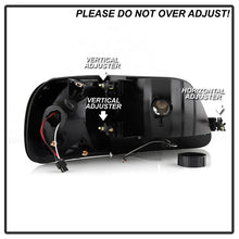 Load image into Gallery viewer, Xtune Crystal Headlights Ford Expedition (97-02) [w/ Clear LED DRL &amp; Corners] Black / Chrome / Smoke Alternate Image