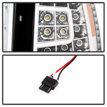 Load image into Gallery viewer, Xtune Crystal Headlights Ford Expedition (97-02) [w/ Clear LED DRL &amp; Corners] Black / Chrome / Smoke Alternate Image