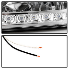 Load image into Gallery viewer, Xtune Crystal Headlights Ford F150 (97-03) [w/ Clear LED DRL &amp; Corners] Black / Chrome / Smoke - Black Alternate Image