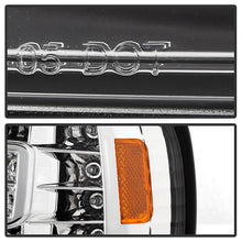 Load image into Gallery viewer, Xtune Crystal Headlights Ford Expedition (97-02) [w/ Clear LED DRL &amp; Corners] Black / Chrome / Smoke Alternate Image