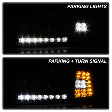 Load image into Gallery viewer, Xtune Crystal Headlights Ford F150 (97-03) [w/ Clear LED DRL &amp; Corners] Black / Chrome / Smoke - Black Alternate Image