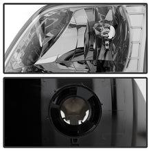 Load image into Gallery viewer, Xtune Crystal Headlights Ford F150 (97-03) [w/ Clear LED DRL &amp; Corners] Black / Chrome / Smoke - Black Alternate Image