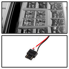 Load image into Gallery viewer, Xtune Crystal Headlights Ford F150 (97-03) [w/ Clear LED DRL &amp; Corners] Black / Chrome / Smoke - Black Alternate Image