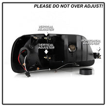 Load image into Gallery viewer, Xtune Crystal Headlights Ford F150 (97-03) [w/ Clear LED DRL &amp; Corners] Black / Chrome / Smoke Alternate Image