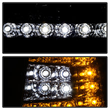 Load image into Gallery viewer, Xtune Crystal Headlights Ford F150 (97-03) [w/ Clear LED DRL &amp; Corners] Black / Chrome / Smoke - Black Alternate Image