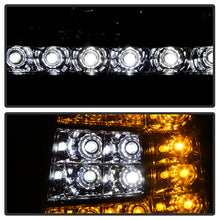 Load image into Gallery viewer, Xtune Crystal Headlights Ford Expedition (97-02) [w/ Clear LED DRL &amp; Corners] Black / Chrome / Smoke Alternate Image
