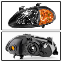 Load image into Gallery viewer, Xtune Crystal Headlights Honda Del Sol (1993-1997) [1PC] Black or Smoke Alternate Image