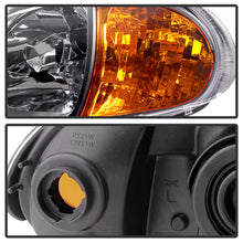 Load image into Gallery viewer, Xtune Crystal Headlights Honda Del Sol (1993-1997) [1PC] Black or Smoke Alternate Image