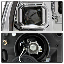 Load image into Gallery viewer, Xtune Projector Headlights Freightliner Cascadia (08-17) [LED Tube DRL] Chrome w/ Amber Turn Signal Lights - Default Title Alternate Image