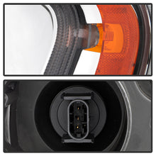 Load image into Gallery viewer, Xtune Projector Headlights Freightliner Cascadia (08-17) [LED Tube DRL] Chrome w/ Amber Turn Signal Lights - Default Title Alternate Image