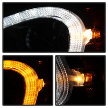 Load image into Gallery viewer, Xtune Projector Headlights Freightliner Cascadia (08-17) [LED Tube DRL] Chrome w/ Amber Turn Signal Lights - Default Title Alternate Image
