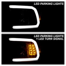 Load image into Gallery viewer, Xtune Projector Headlights Dodge Ram (09-18) [w/ LED DRL] Black or Chrome w/ Amber Turn Signal Light - Black Alternate Image