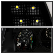 Load image into Gallery viewer, Xtune Projector Headlights Dodge Ram (09-18) [w/ LED DRL] Black or Chrome w/ Amber Turn Signal Light - Black Alternate Image