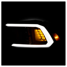 Load image into Gallery viewer, Xtune Projector Headlights Dodge Ram (09-18) [w/ LED DRL] Black or Chrome w/ Amber Turn Signal Light - Black Alternate Image