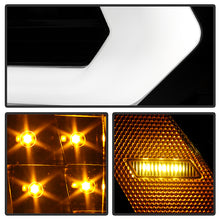 Load image into Gallery viewer, Xtune Projector Headlights Dodge Ram (09-18) [w/ LED DRL] Black or Chrome w/ Amber Turn Signal Light - Black Alternate Image