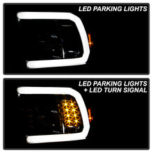 Load image into Gallery viewer, Xtune Projector Headlights Dodge Ram (09-18) [w/ LED DRL] Black or Chrome w/ Amber Turn Signal Light - Black Alternate Image