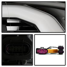 Load image into Gallery viewer, Xtune Projector Headlights Dodge Ram (09-18) [w/ LED DRL] Black or Chrome w/ Amber Turn Signal Light - Black Alternate Image