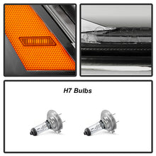 Load image into Gallery viewer, Xtune Projector Headlights Dodge Ram (09-18) [w/ LED DRL] Black or Chrome w/ Amber Turn Signal Light - Black Alternate Image