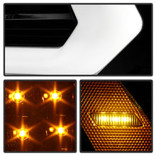 Load image into Gallery viewer, Xtune Projector Headlights Dodge Ram (09-18) [w/ LED DRL] Black or Chrome w/ Amber Turn Signal Light - Black Alternate Image