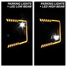 Load image into Gallery viewer, Xtune Projector Headlights Ford F150 (18-20) Full LED with Sequential LED Signal and Amber or White DRL - Amber Alternate Image