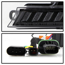 Load image into Gallery viewer, Xtune Projector Headlights Ford F150 (18-20) Full LED with Sequential LED Signal and Amber or White DRL - Amber Alternate Image
