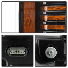 Load image into Gallery viewer, Xtune Projector Headlights Ford F150 (18-20) Full LED with Sequential LED Signal and Amber or White DRL - Amber Alternate Image
