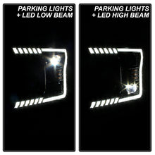 Load image into Gallery viewer, Xtune Projector Headlights Ford F150 (18-20) Full LED with Sequential LED Signal and Amber or White DRL - Amber Alternate Image